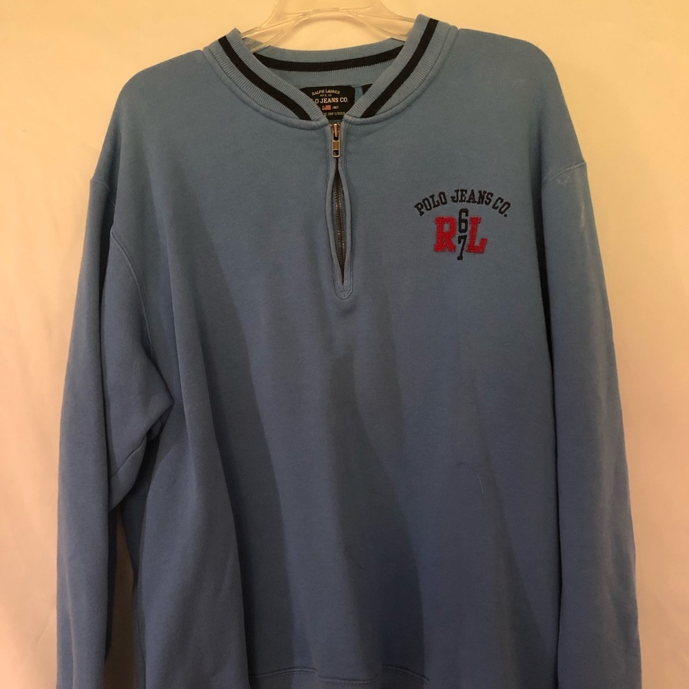 Vintage Ralph Lauren half zip